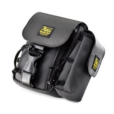 ふるさと納税 松茂町 VanNuys 大きく開く縦型キャリングケース/ハイエンドモデル(ダークグレー)