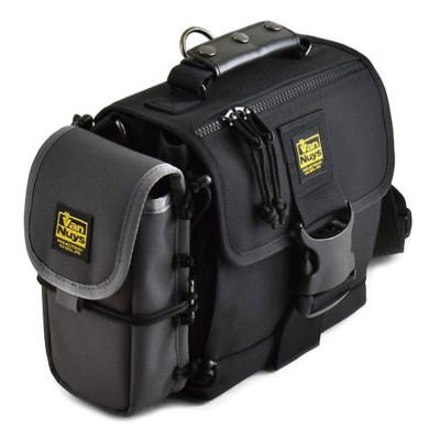 ふるさと納税 松茂町 VanNuys カスタムバッグF2/ハイエンドモデル(スマホケース: ダークグレー)