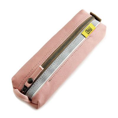 ふるさと納税 松茂町 VanNuys ファスナーペンケース/ボックスタイプ(8号帆布製:なでしこ)