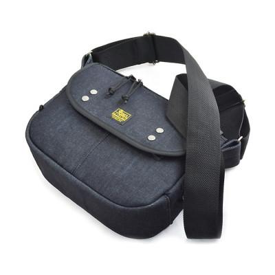 ふるさと納税 松茂町 VanNuys メールバッグショルダー/340(綿100%:デニム)