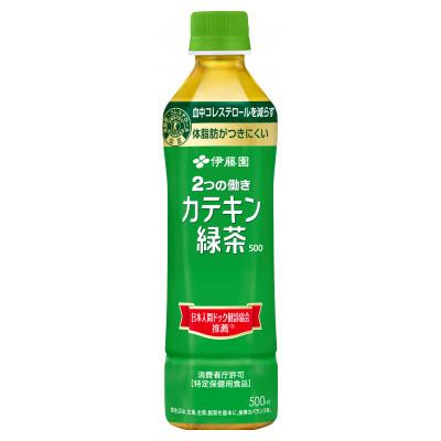 ふるさと納税 安曇野市 伊藤園[特定保健用食品]カテキン緑茶 500ml×24本