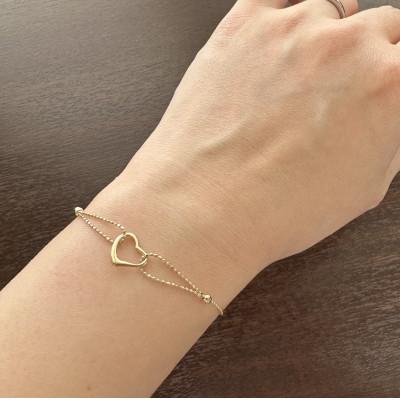 ふるさと納税 松山市 K10 ハート ブレスレット : さとふる - 通販