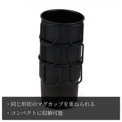 ふるさと納税 弥彦村 スタッキングマグSCD400(黒塗装)の画像