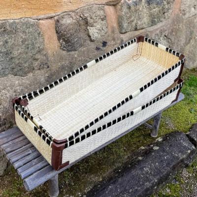 ふるさと納税 豊岡市 【伝統工芸士作】　負馬行李(柳行李)/ 負馬行李 軽量 丈夫 調湿性 伝統工芸品_1