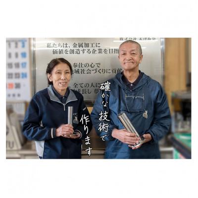 ふるさと納税 鰺ヶ沢町 ステンレス製 フラワーベース(小)[53841459]_3