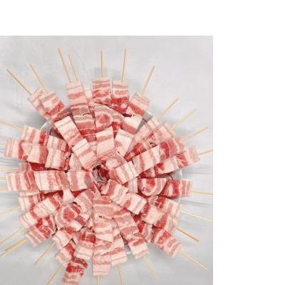 ふるさと納税 南島原市 旨味凝縮!満足セット 国産 串焼きセット 豚バラ 30本