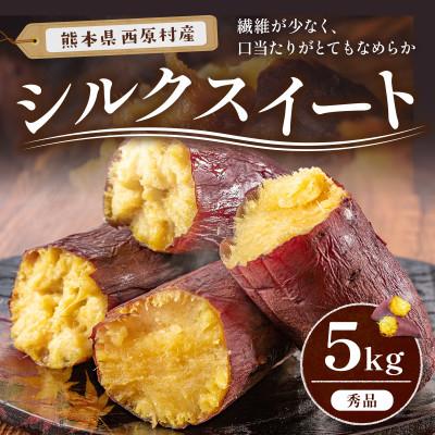 ふるさと納税 西原村 熊本県産 さつまいも シルクスイート 約5kg(西原村)