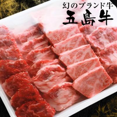 ふるさと納税 新上五島町 【幻のブランド牛】五島牛カルビ(600g)【冷凍