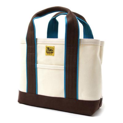 ふるさと納税 松茂町 VanNuys スタッフオーダートート/Aiモデル(生成×ブラウン)