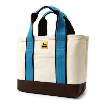 ふるさと納税 松茂町 VanNuys スタッフオーダートート/Aiモデル(生成×ターコイズブルー)