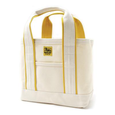 ふるさと納税 松茂町 VanNuys スタッフオーダートート/Mikaモデル(生成×イエロー)