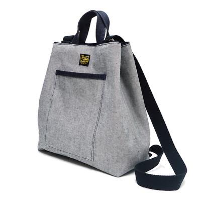 ふるさと納税 松茂町 VanNuys リュックトート(ライトデニム)