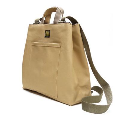 ふるさと納税 松茂町 VanNuys リュックトート(ベージュ)