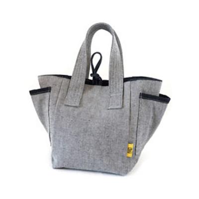 ふるさと納税 松茂町 VanNuys ミニガーデンマルチトート(ライトデニム×デニム)