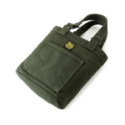 ふるさと納税 松茂町 VanNuys パラフィンミニトート(グリーン)