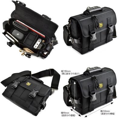 ふるさと納税 松茂町 VanNuys ポータブルオーディオ用 カスタムバッグF2(Wバックル)270【ハンドル:ブラック】の画像