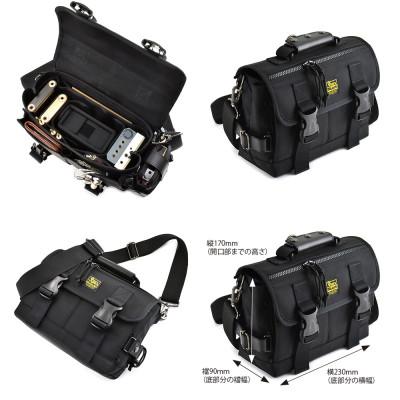 ふるさと納税 松茂町 VanNuys ポータブルオーディオ用 カスタムバッグF2(Wバックル)250【ハンドル:ブラック】の画像