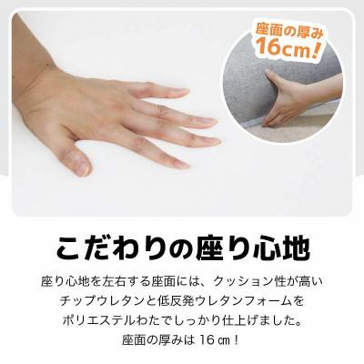 ふるさと納税 あわら市 【赤銅色】寝椅子みたいな座居敷き ニーノ 2人掛け