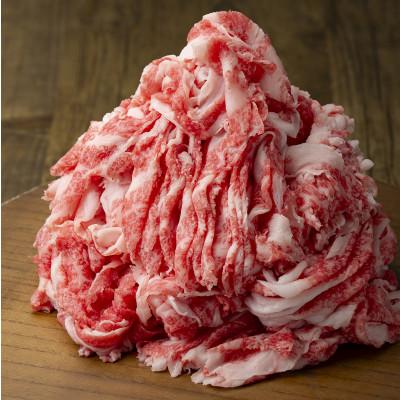 ふるさと納税 那珂川市 A4/A5 博多和牛 切り落とし こま切れ 500g(250g×2)