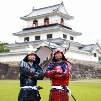 ふるさと納税 白石市 [Be a SAMURAI]甲冑着付体験プラン