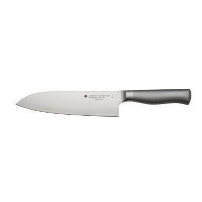 ふるさと納税 燕市 柳宗理デザイン キッチンナイフ18cm \u0026 マグマプレート加工フライパン25cm 蓋付きの画像