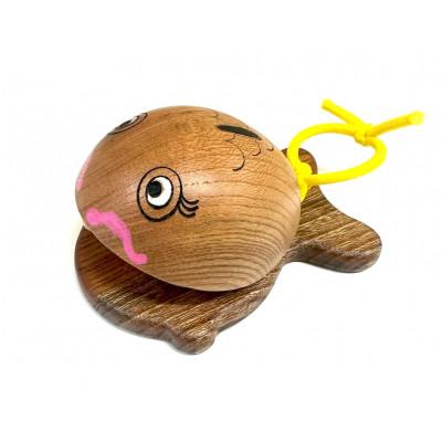 ふるさと納税 郡山市 かぷたねっと(カスタネット)1個