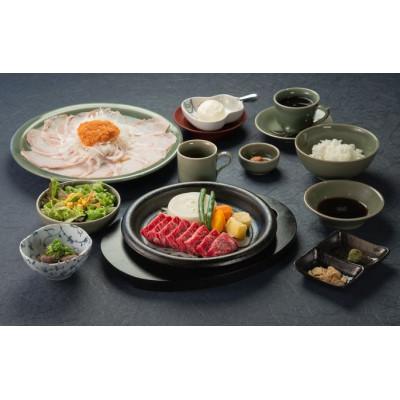 ふるさと納税 寝屋川市 [三田屋本店 寝屋川別邸]特選ロースステーキコース[ペア食事券]記念日・お祝いにもおすすめ