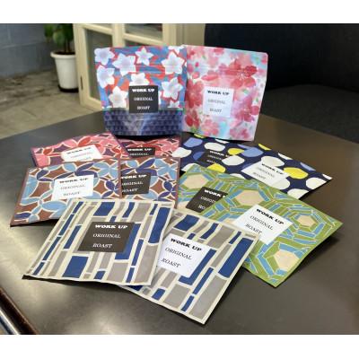 ふるさと納税 福生市 自家焙煎 オリジナルブレンドコーヒー[豆50g×2袋]&amp;ドリップコーヒー[10袋]セット