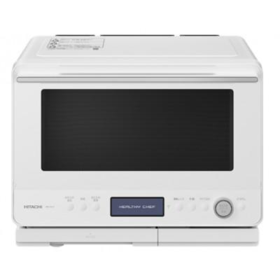 ふるさと納税 日立市 [ヘルシーシェフ「過熱水蒸気」オーブンレンジ ]MRO-W1D(W)