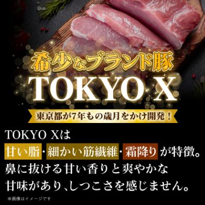 ふるさと納税 福生市 【大多摩薫製ハム】TOKYO X ハム・ベーコン・ウインナー 5点仕かける