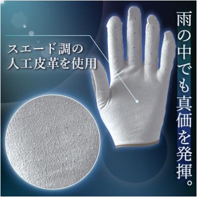 ふるさと納税 三木町 941R　ゴルフグローブ 紺碧3枚セット S(21~22cm)_2