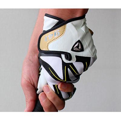 ふるさと納税 三木町 941S　ゴルフグローブ 黄金3枚セットS(21~22cm)_3