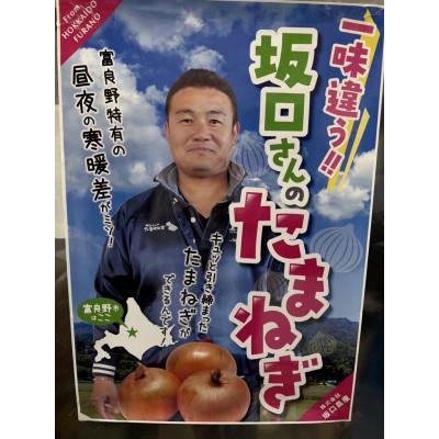 ふるさと納税 富良野市 【2026年9月から順次発送】坂口農産 玉ねぎ 20kgの画像