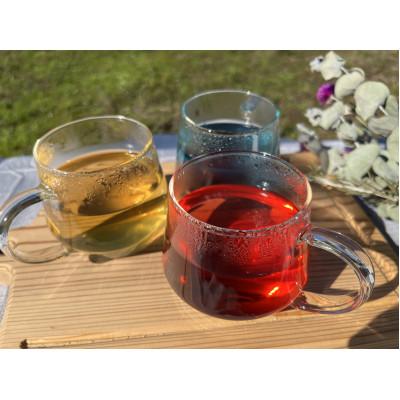 ふるさと納税 大仙市 3色のハーブティー