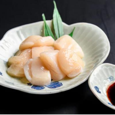 ふるさと納税 森町 【訳あり】北海道産 刺身用冷凍不選別フレークホタテ貝柱　500g |  | 01