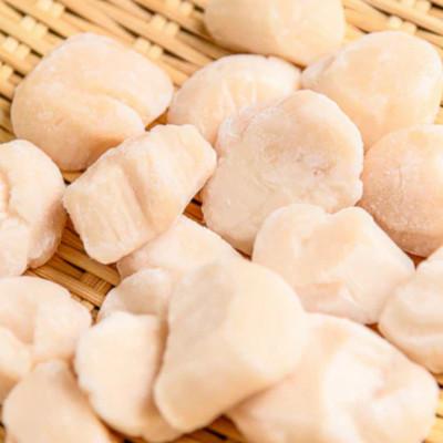 ふるさと納税 森町 【訳あり】北海道産 刺身用冷凍不選別フレークホタテ貝柱　500g |  | 02