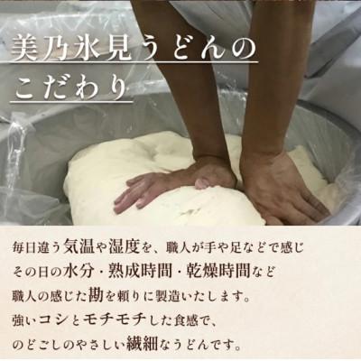 ふるさと納税 氷見市 【訳あり】 美乃氷見うどん 300g×50袋 ダンボールでお届け_1