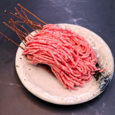 ふるさと納税 寝屋川市 近江牛100% ミンチ肉 500g CAS冷凍品