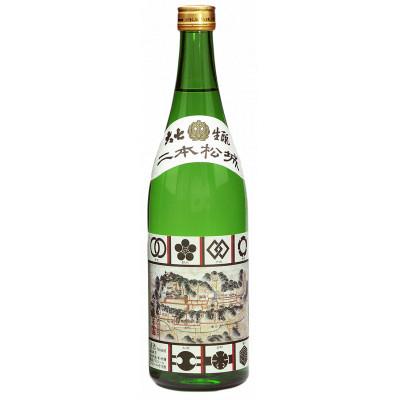 ふるさと納税 二本松市 大七酒造 本醸造生もと二本松城 1800ml×1本