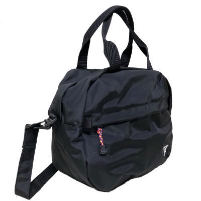 ふるさと納税 朝来市 【HYLON】ビーチ・プールバッグ【ブラック】　※スポーツバッグ・1〜2泊の旅行にも_2