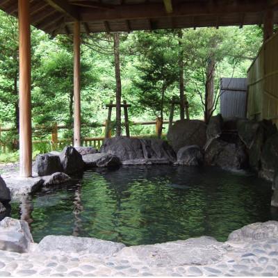 ふるさと納税 新郷村 [鷲ノ湯伝説]新郷の温泉回数券(6回券) 新郷温泉館・野沢温泉利用可