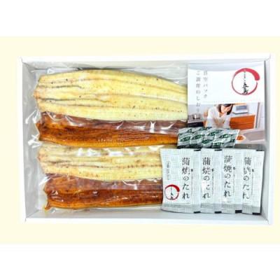 ふるさと納税 浜松市 うなぎの五島 こだわりのうなぎ真空白焼・蒲焼詰合せ(各2尾入り)