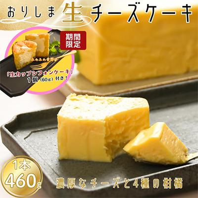ふるさと納税 佐賀市 織島生チーズケーキ+シフォン