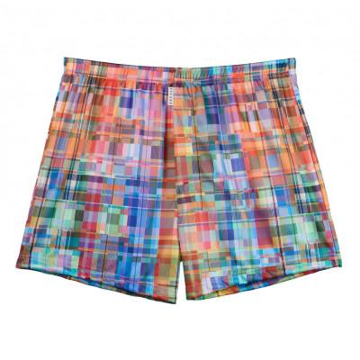 ふるさと納税 豊岡市 ショートトランクス(Digital check・L1枚) ZIVANE メンズ下着