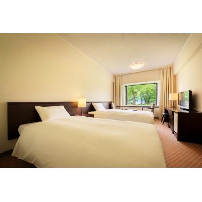 ふるさと納税 小坂町 十和田プリンスホテル「宿泊券5枚セット」1泊2食付きペア宿泊券[レイクサイドツイン]