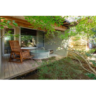 ふるさと納税 二本松市 源泉かけ流し露天風呂付き客室に泊まる1泊2食の美食プラン 花かんざしペア宿泊券(撫子)