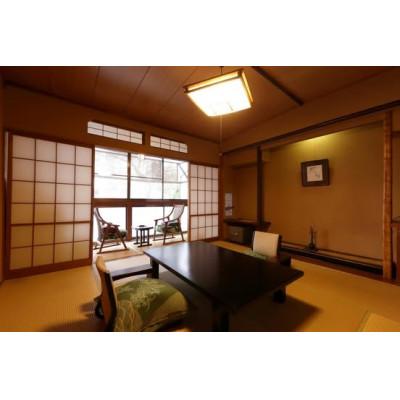 ふるさと納税 二本松市 源泉かけ流し1泊2食の美食プラン 花かんざしペア宿泊券(一般客室)