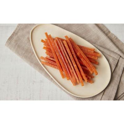ふるさと納税 大河原町 まるごとささみジャーキー 細切り 野菜入り 100g P-IJ-HSEV100 [53752603]の画像