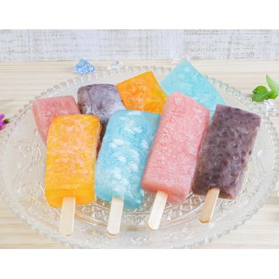 ふるさと納税 朝来市 新食感!葛アイスバー[上道製菓] シャリもっちアイス(4種類)8本入り