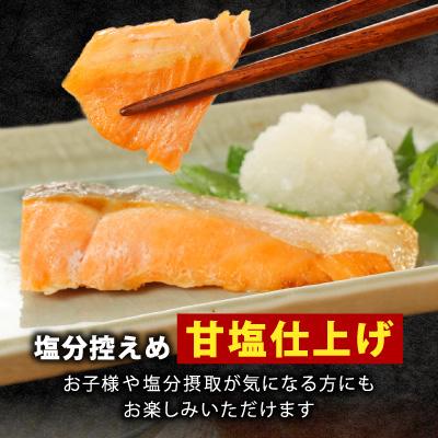 ふるさと納税 女川町 訳あり 宮城県産 銀鮭 剥き身 甘塩 約3kg 国産/三陸 女川町